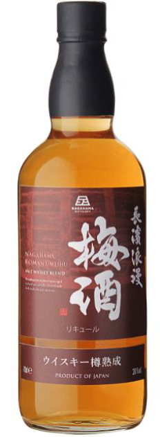 Nahahama Roman Umeshu Malt Whisky Blend